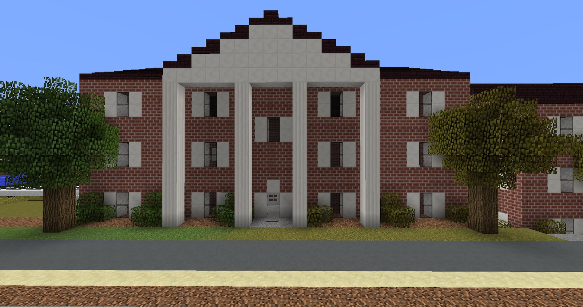 PHOTOS: Take a tour of the University of Dayton campus in Minecraft