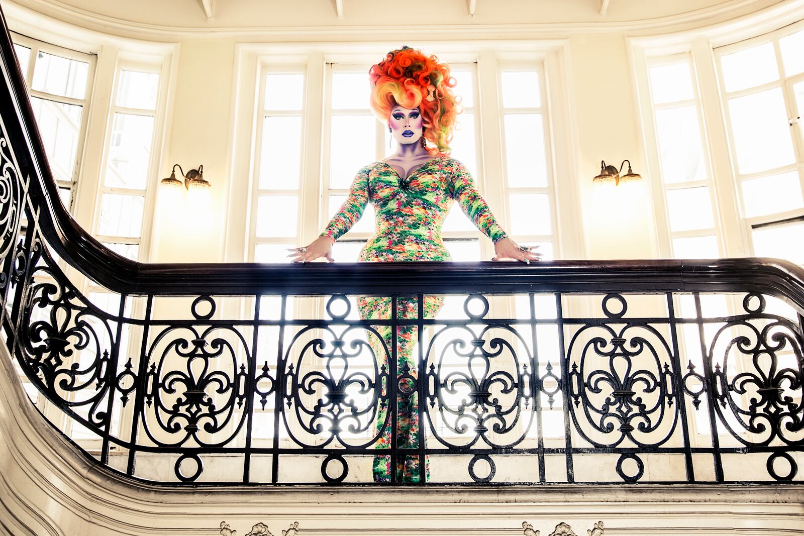 Performer Alexis Michelle competed on the ninth season of RuPaul's Drag Race on VH1.