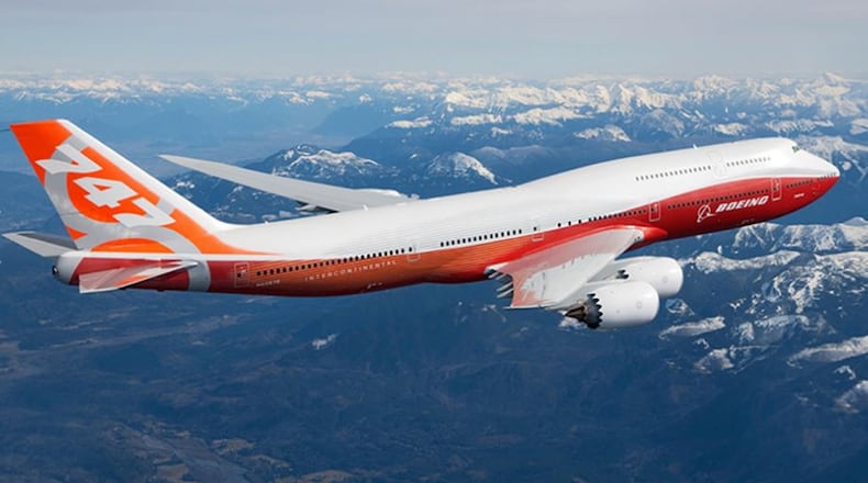 Air Force has selected Boeing’s 747-8, which will replace the two 747-200s that serve as the presidential Air Force One fleet. BOEING