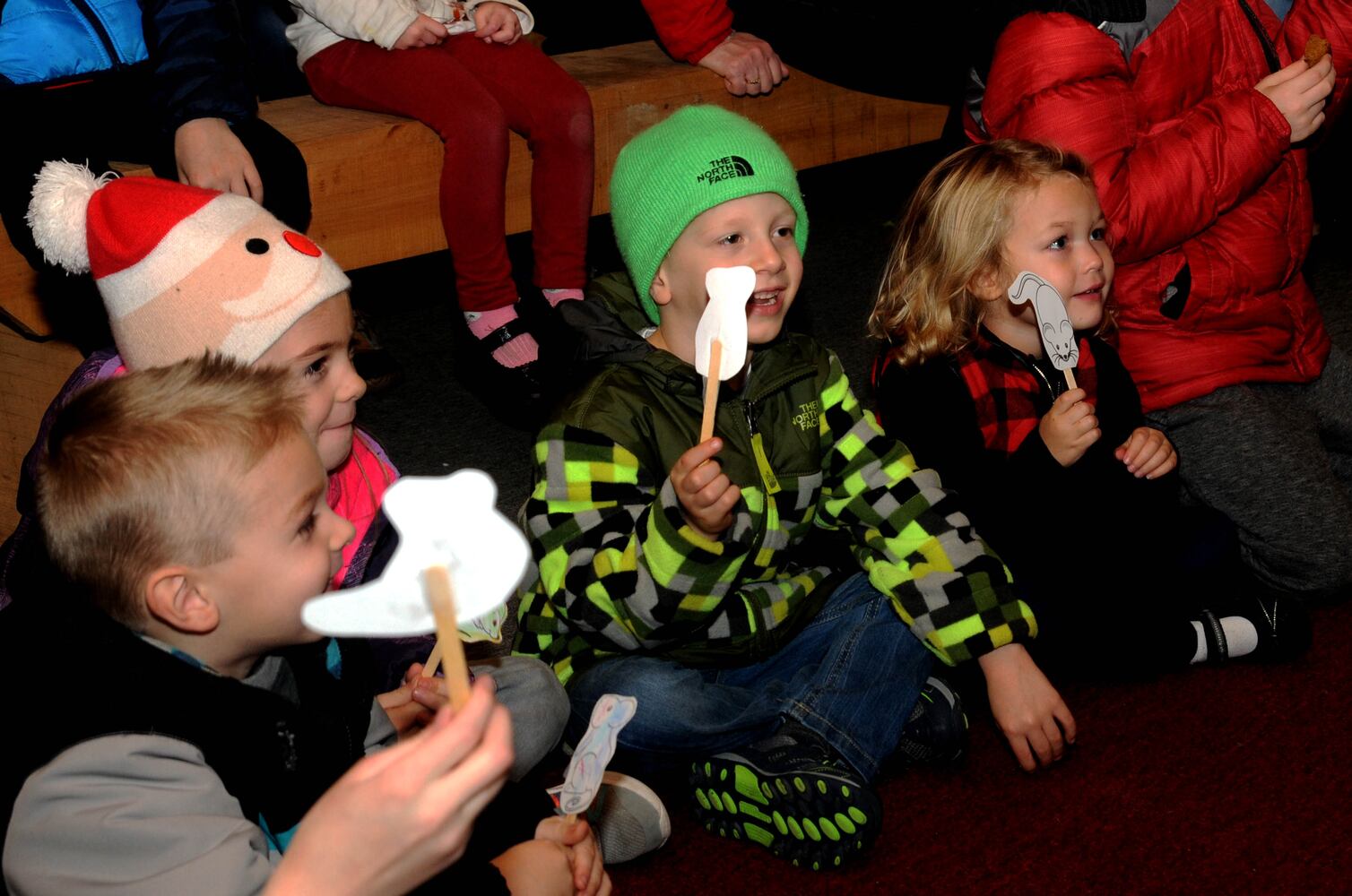 PHOTOS: Did we spot you at Carillon’s Tree of Light illumination?