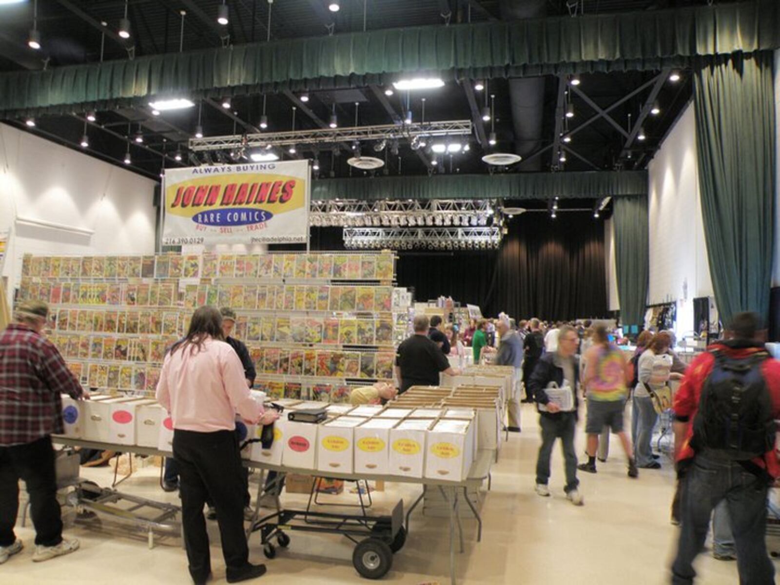 Comics, comics and more comics at Gem City Comic Con, which is celebrating 10 years. (Source: Facebook)