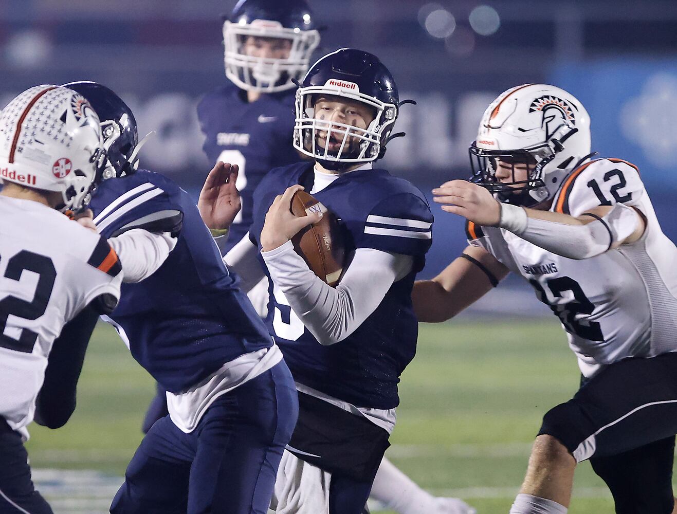 Valley View vs Waynesville FB