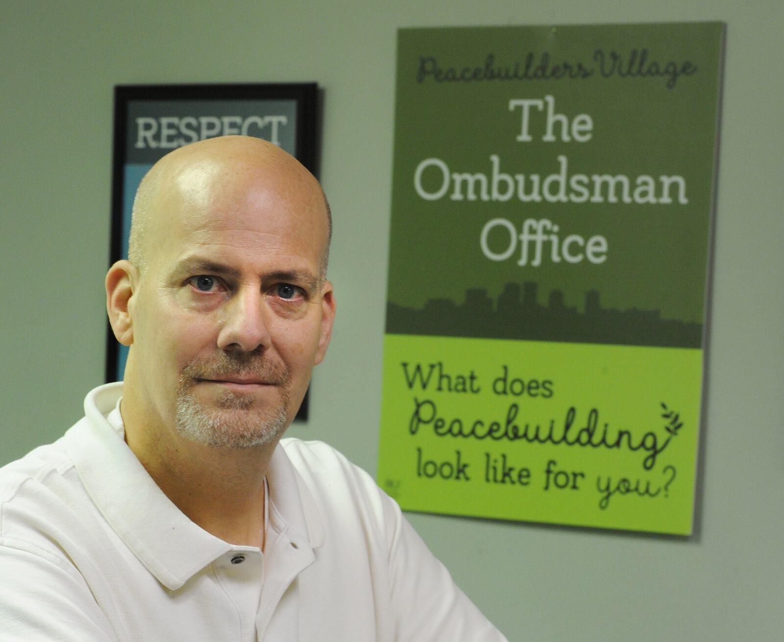 Lawrence "Chip" Wilkins, Director, Long Term Care Program, Ombudsman. MARSHALL GORBY\STAFF
