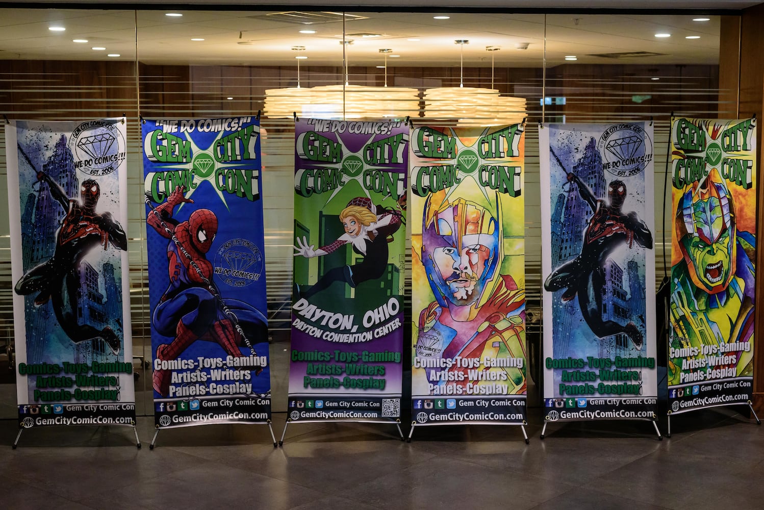 PHOTOS: 2025 Gem City Comic Con at The Marriott at The University of Dayton