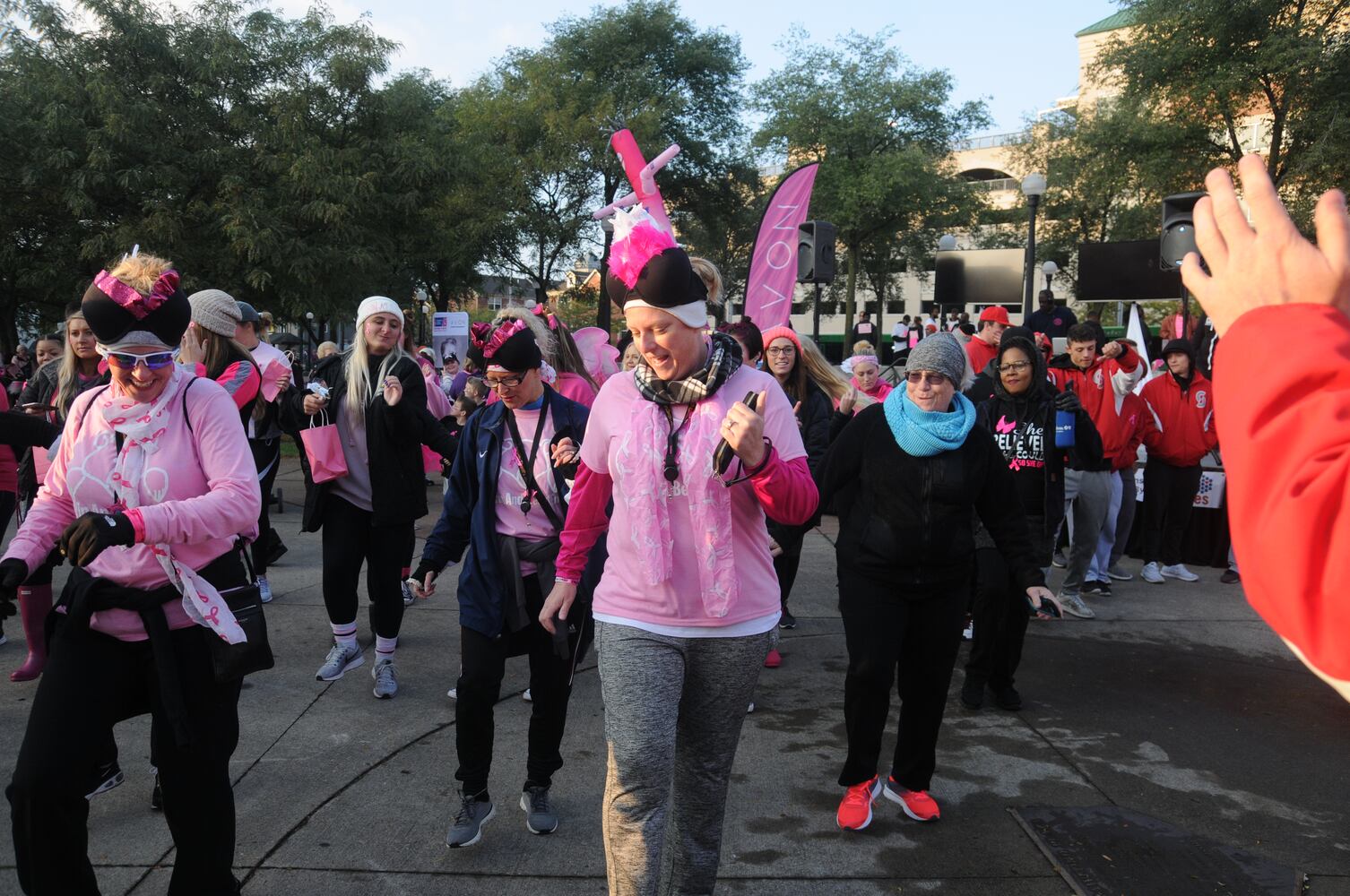 PHOTOS: Did we spot you at Dayton’s Making Strides Against Breast Cancer walk?