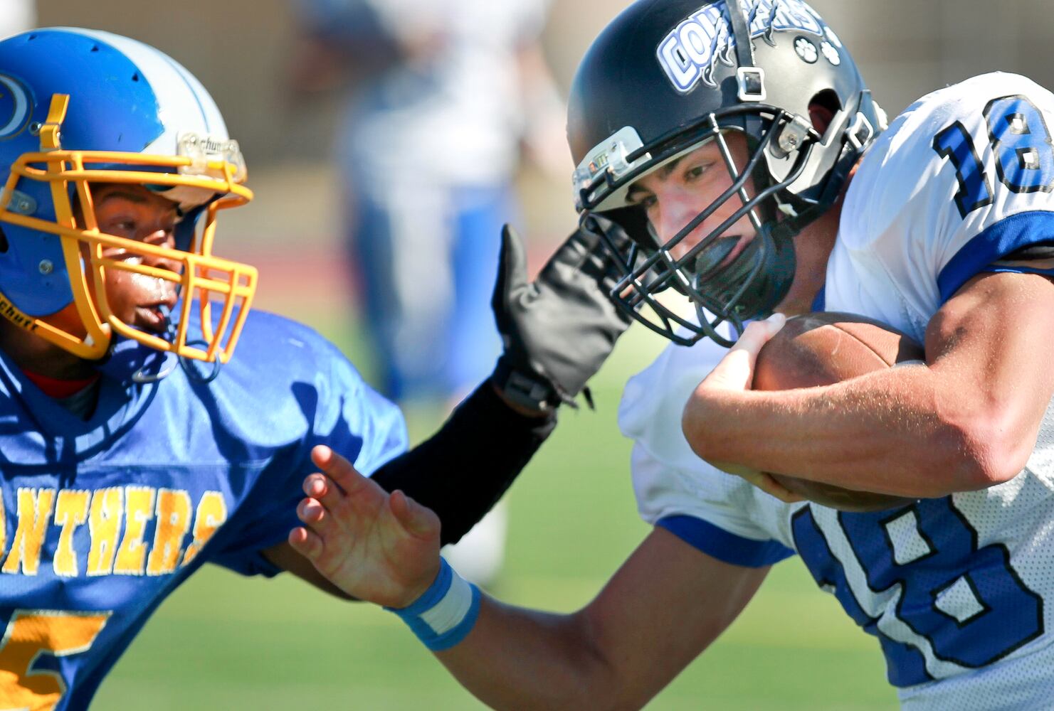 Ponitz vs. Cincinnati Christian Football