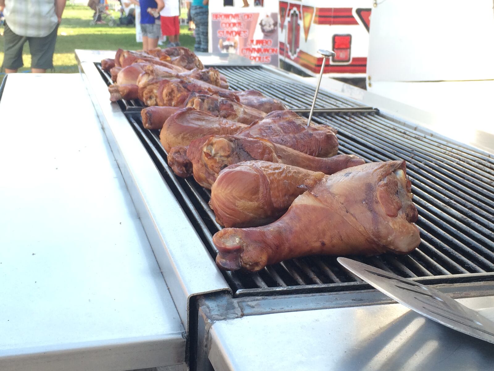 What a weekend to hang out at the Montgomery County Fair! Petting zoos, tractor pulls, ferris wheels, exhibitions, and of course, funnel cake. It was a blast. VIVIENNE MACHI / STAFF