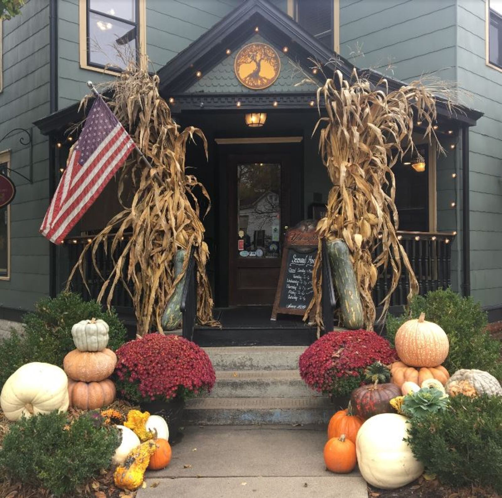 Heather's Coffee and Cafe at 505 S. Main St. in Springboro has a little of everything -- coffee, beer & wine, and food. PHOTO / Stephanie Coates