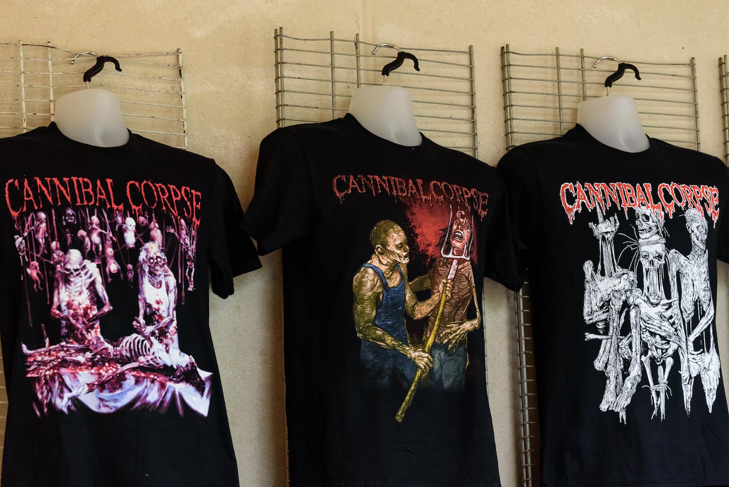 PHOTOS: Amon Amarth with Cannibal Corpse, Obituary and Frozen Soul Live at Rose Music Center