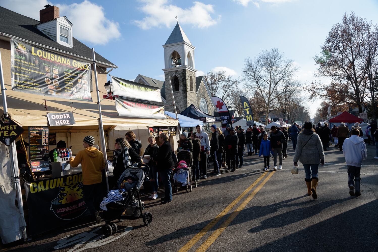 PHOTOS: Did we spot you at the Christmas in Historic Springboro Festival?