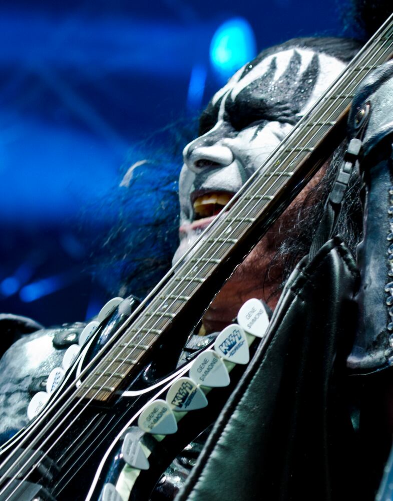 KISS rocks Riverbend Music Center