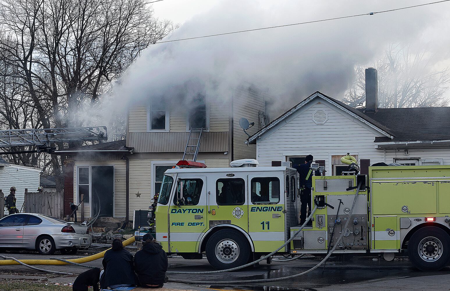 Nassau Street Fire