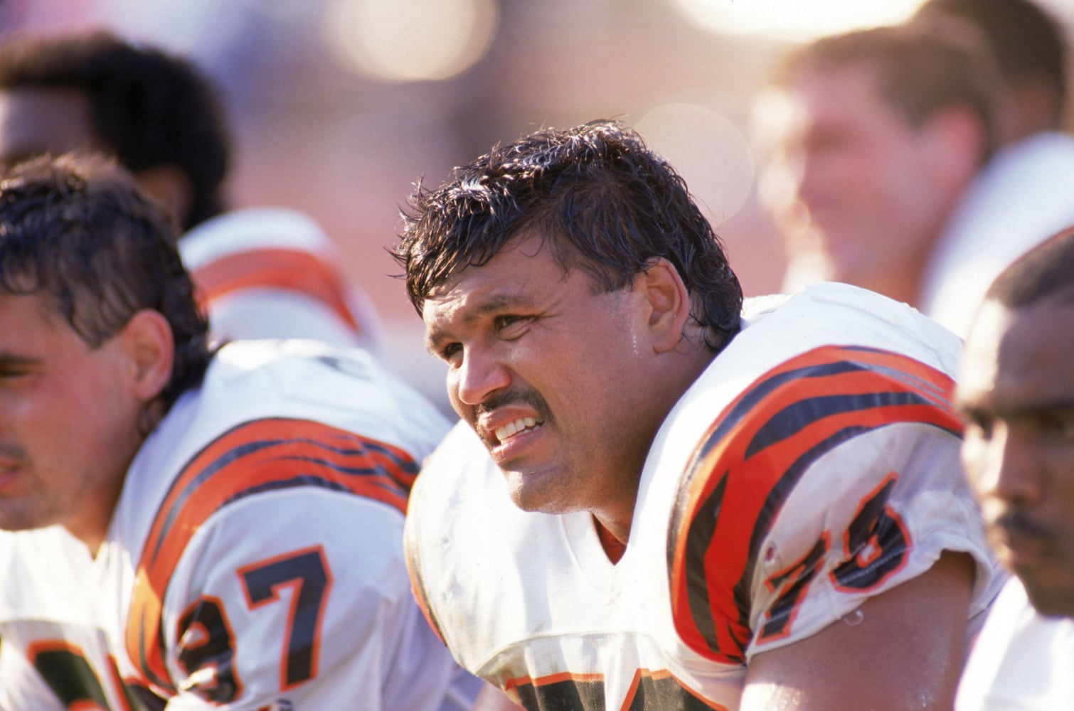 Cincinnati Bengals' Anthony Muñoz