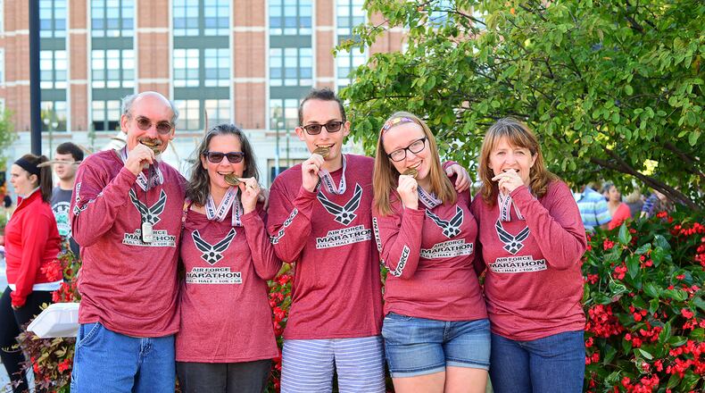 Air Force Marathon after-party on Sept. 22, 2015 (Image courtesy of The Greene)