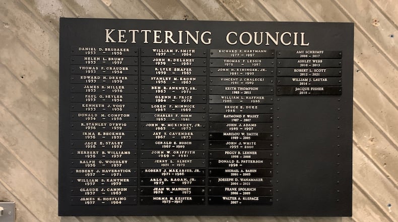 For the first time in its history, Kettering City Council has a majority of its seats filled by women. CONTRIBUTED