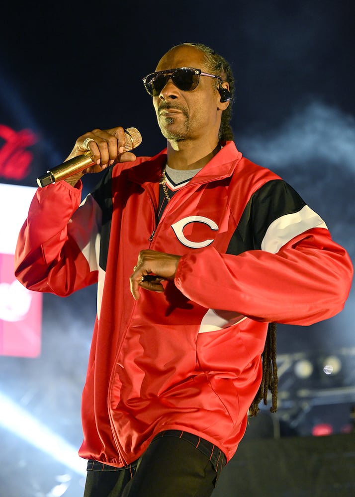 Snoop Dogg at GABP