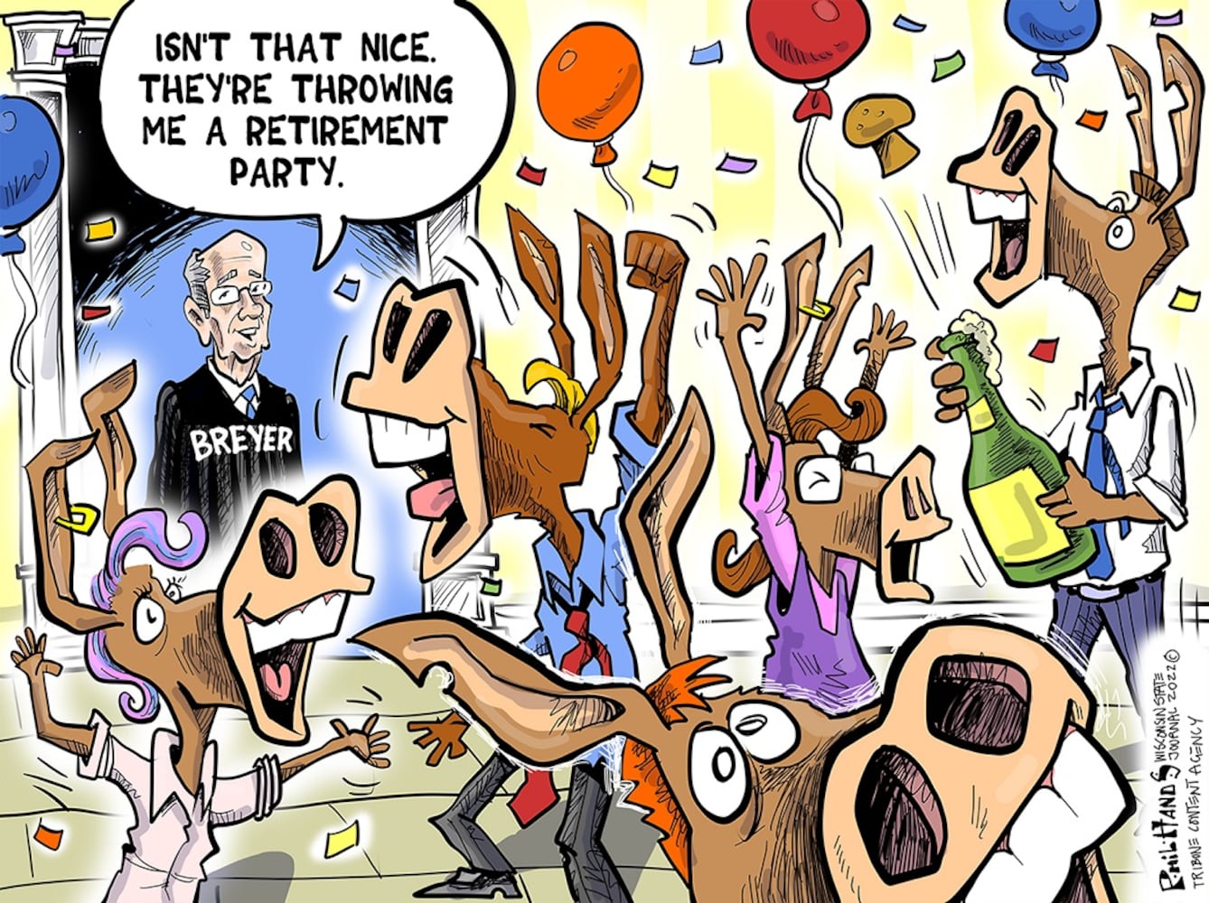 WEEK IN CARTOONS: Supreme Court, Ukraine and more