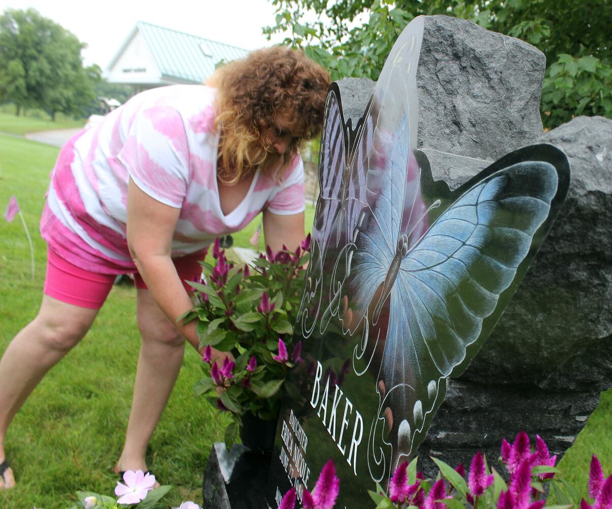 Erica Baker Monument