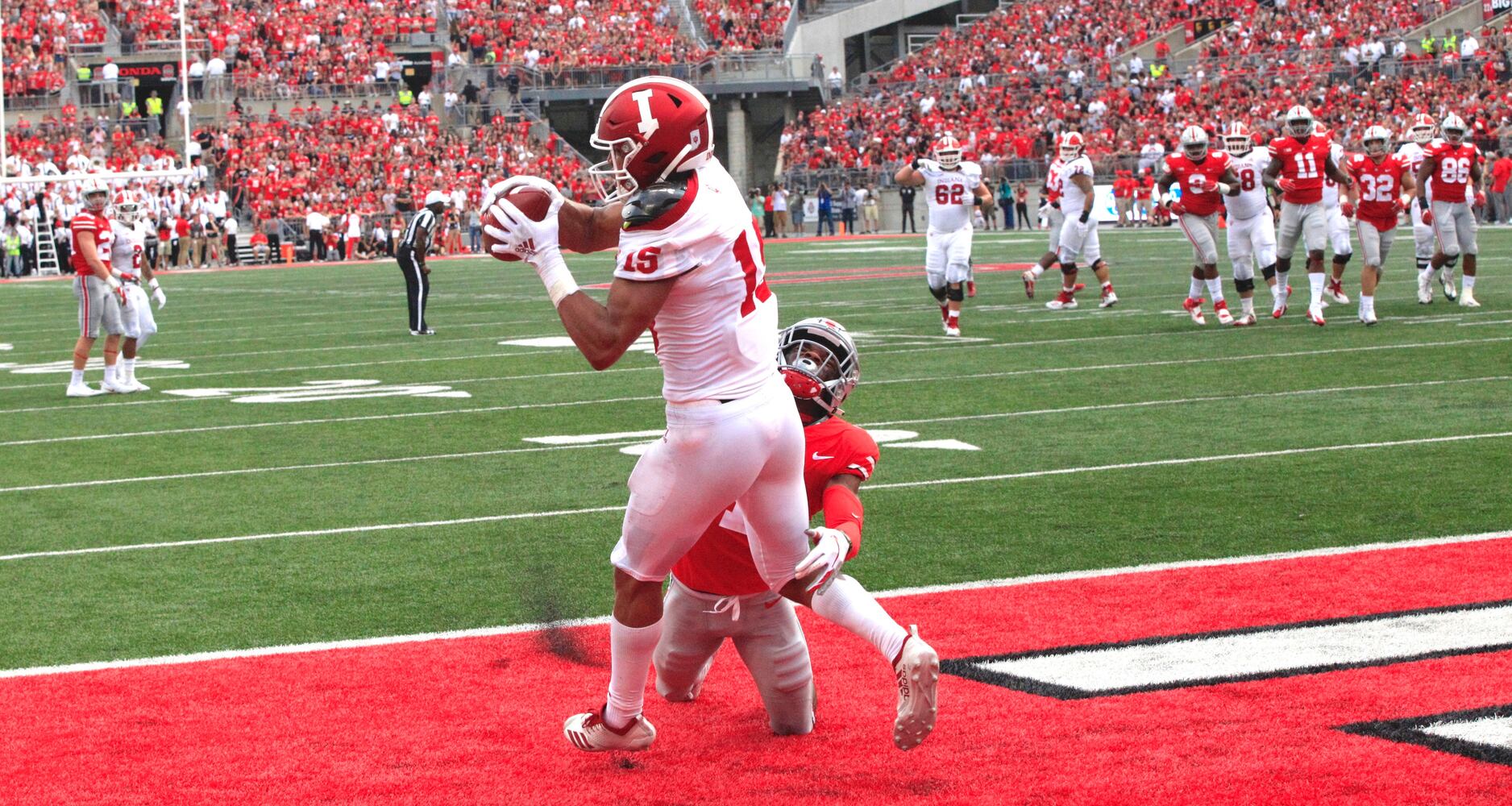 Ohio State Buckeyes: 49 photos for 49 points in victory over Indiana
