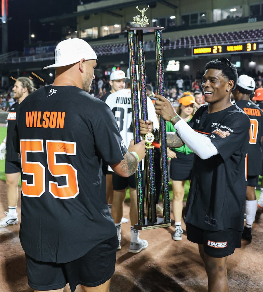 Logan Wilson Celebrity Softball Game 061125 DDN