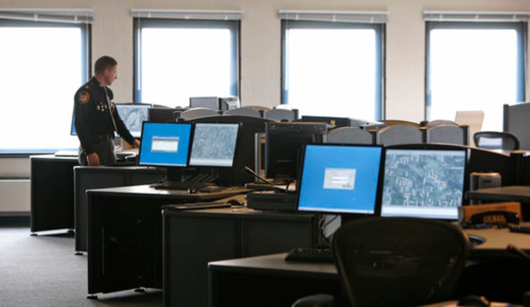 Montgomery County regional dispatch center
