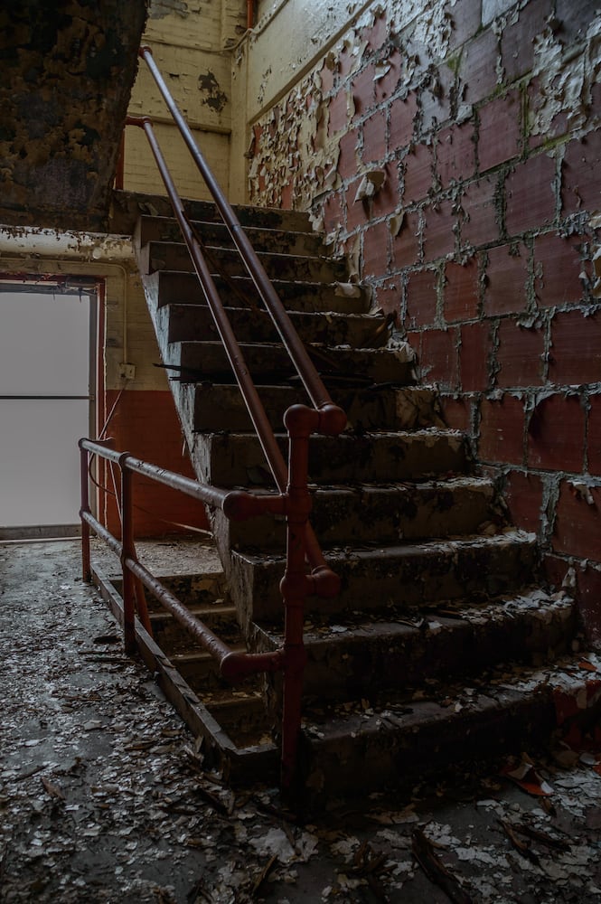 PHOTOS: See the inside of the vacant Central Motors building on Dayton’s West Side