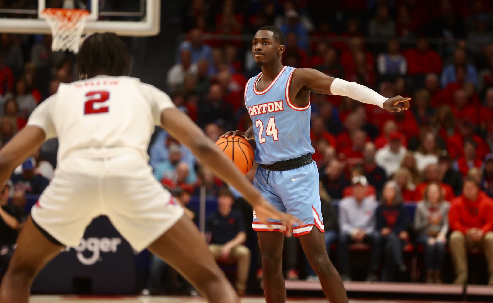 Dayton vs. SMU