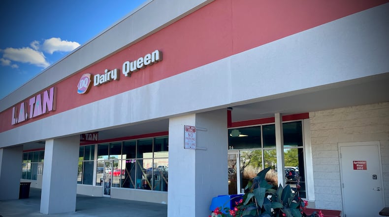 Dairy Queen on East Dorothy Lane in Kettering is “closed due to maintenance,” according to a sign posted at the business. NATALIE JONES/STAFF