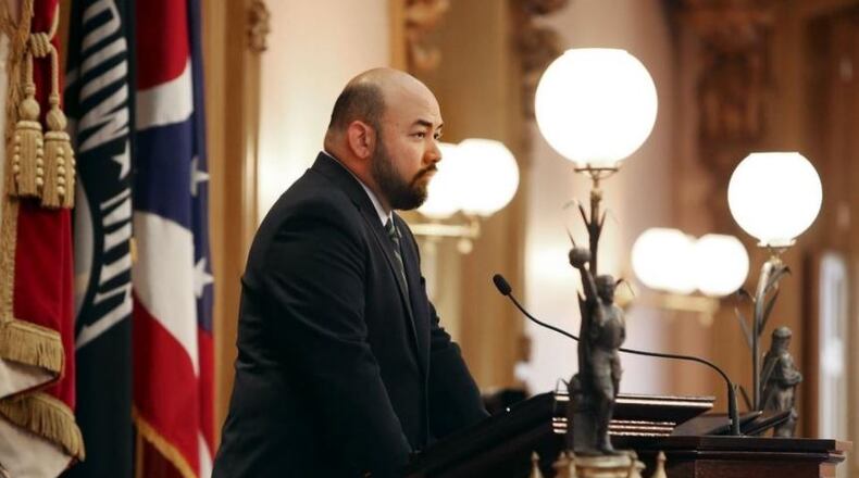 Ohio House Speaker Cliff Rosenberger.