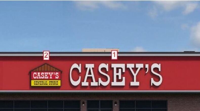 Casey’s General Store’s first Montgomery County location broke ground this week in Clayton. CONTRIBUTED