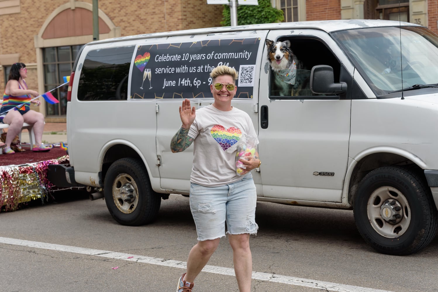 PHOTOS: Dayton Pride 2025 Parade & Festival