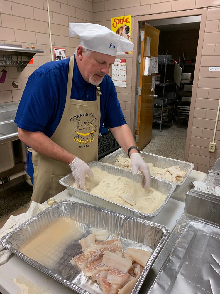 PHOTOS: Behind the scenes at one of Dayton’s most popular fish fry events