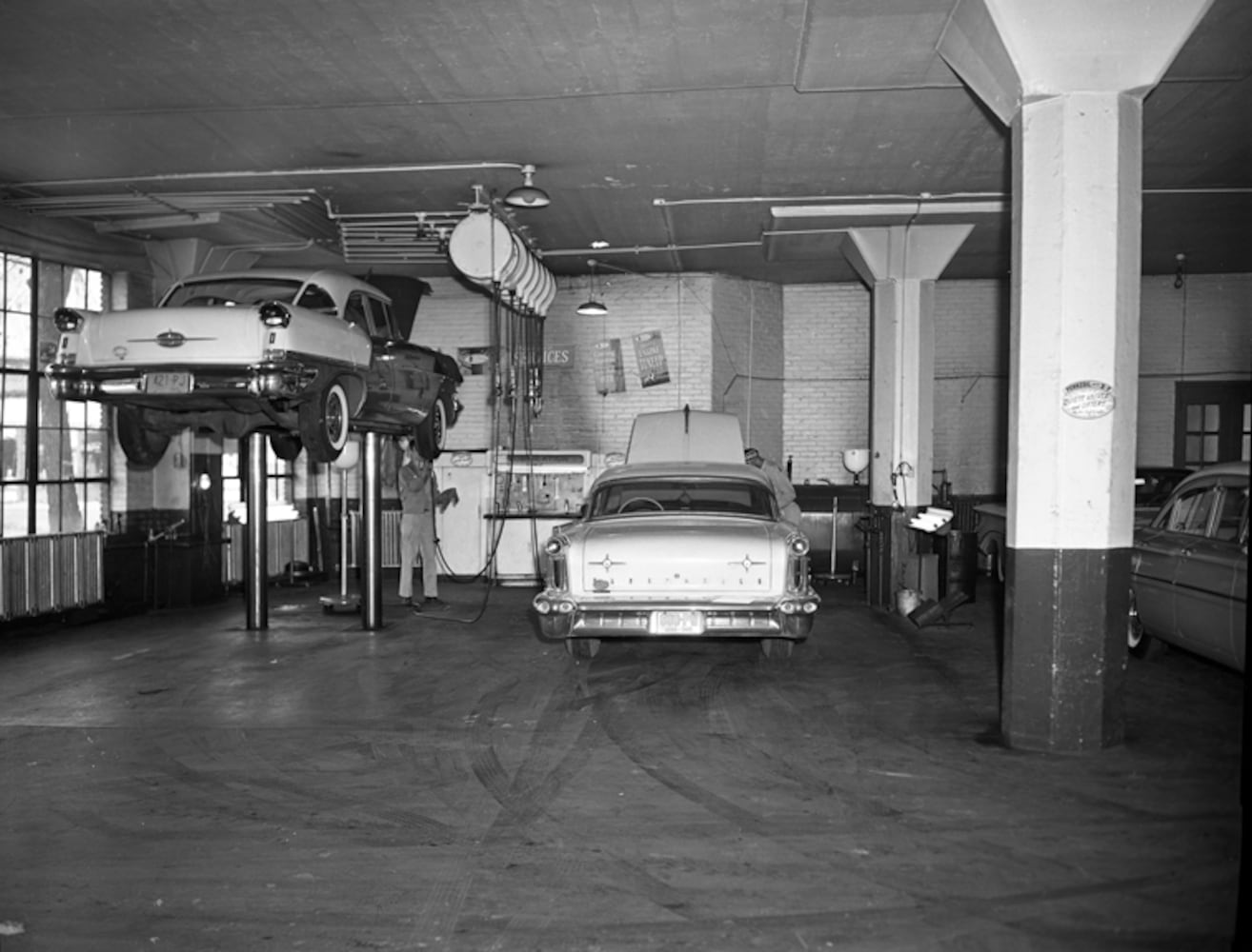 PHOTOS: See the inside of the vacant Central Motors building on Dayton’s West Side