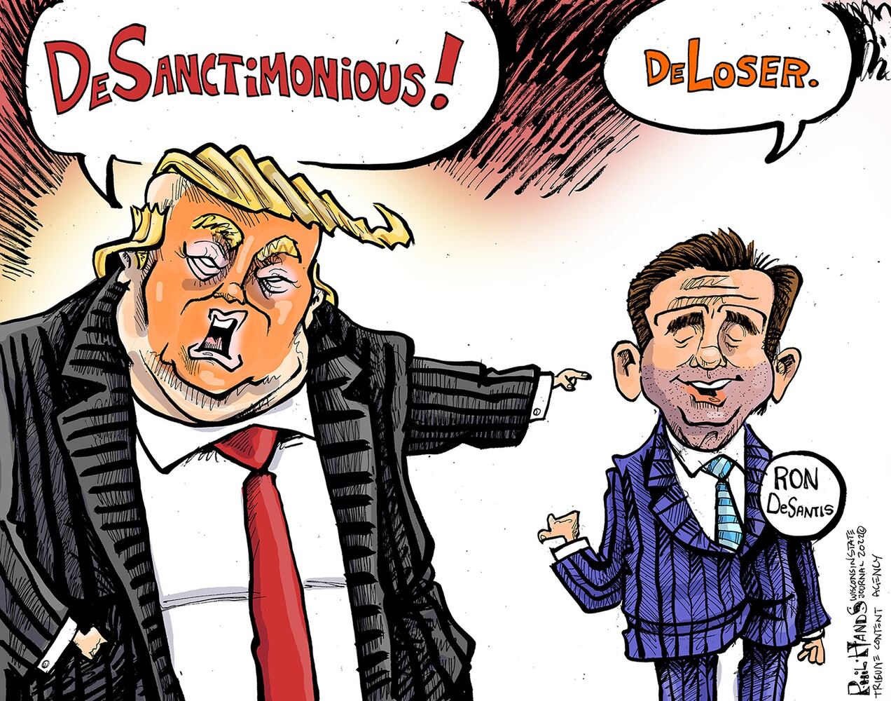 WEEK IN CARTOONS: Trump’s 2024 run, Twitter and more