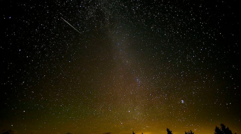 The best time to view the Perseids meteor shower is between Aug. 11-13, 2020. NASA IMAGE