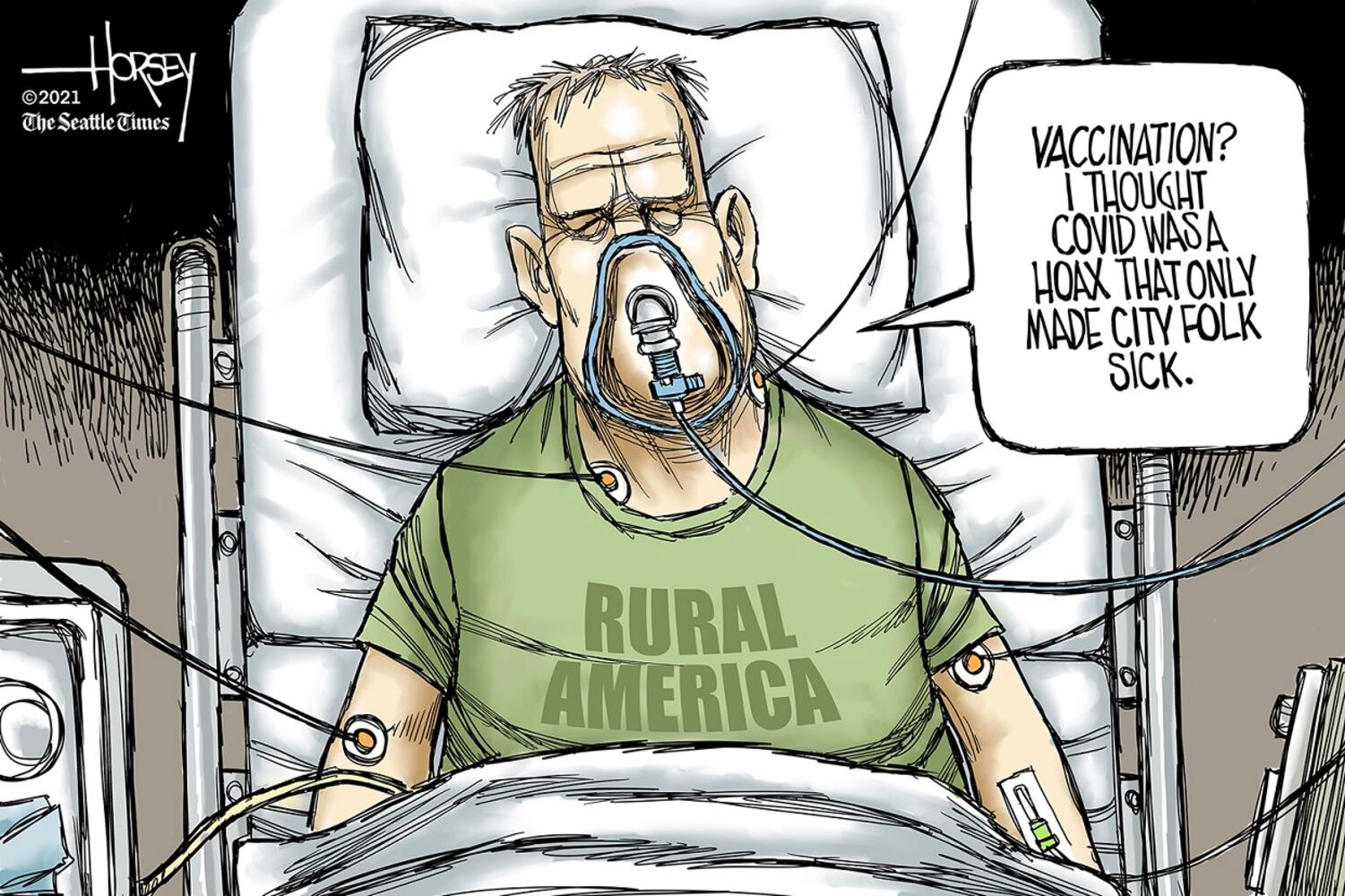 WEEK IN CARTOONS: Vaccines, immigration, spending and more