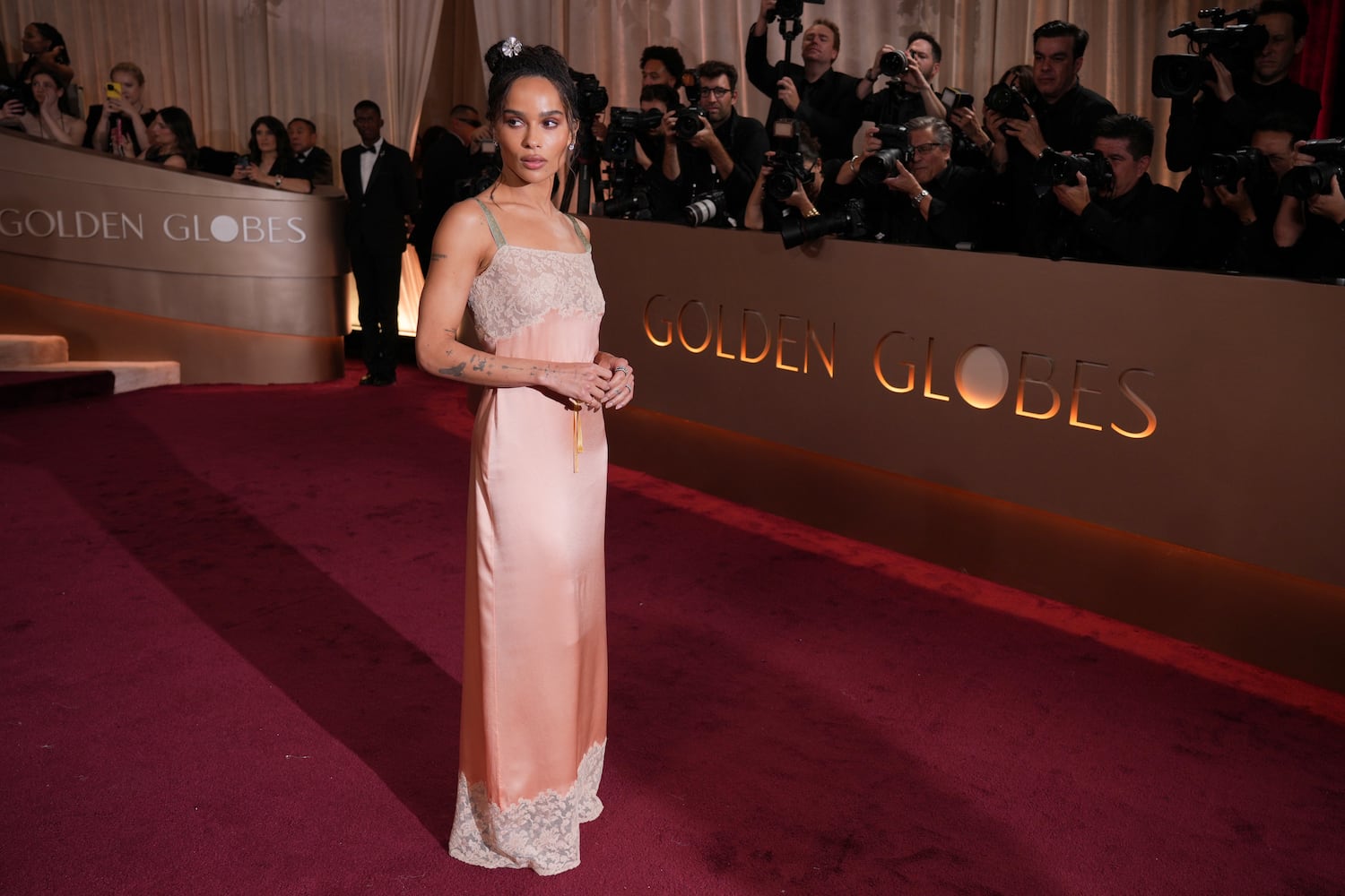 83rd Golden Globes - Arrivals