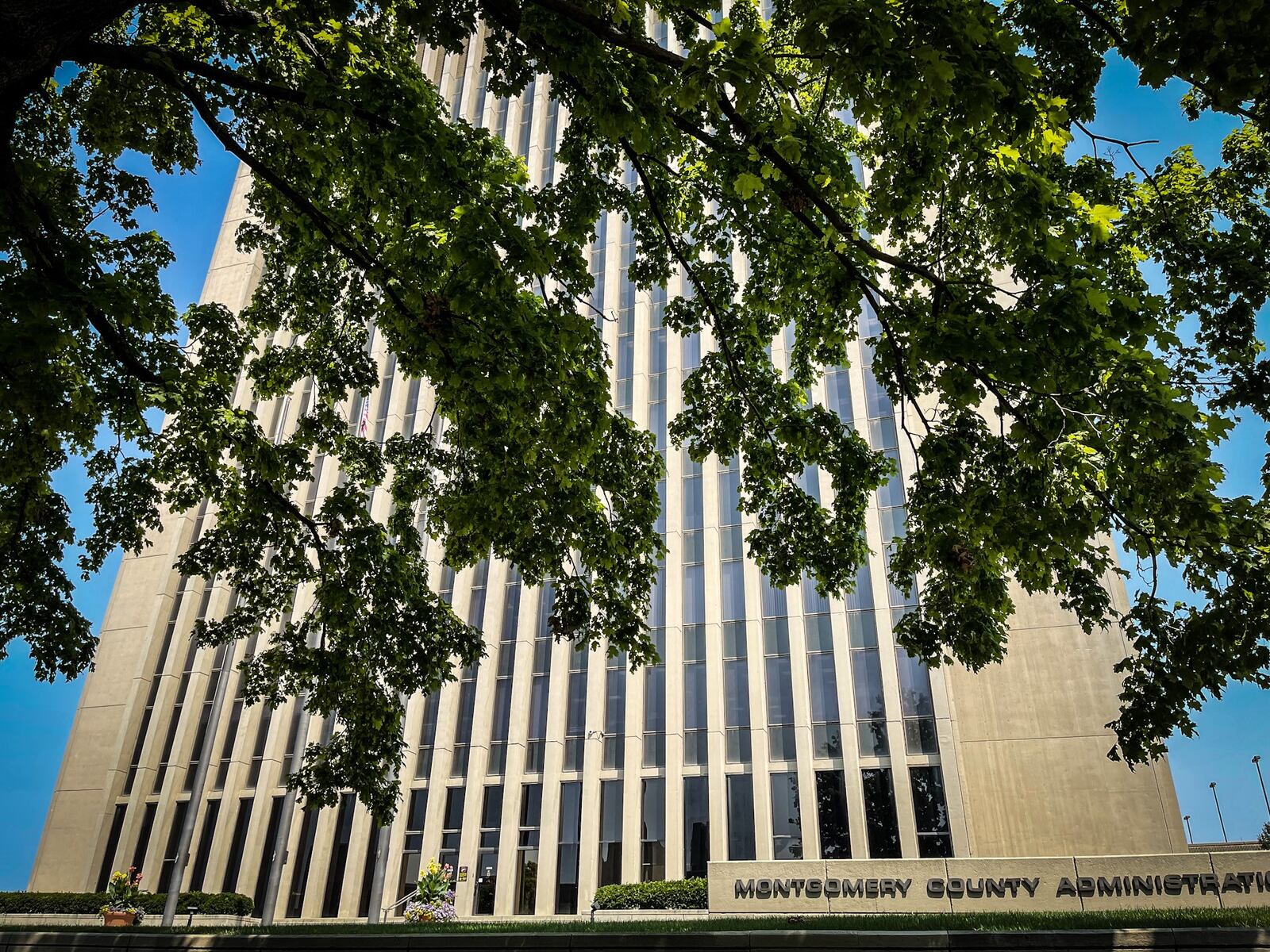 The Montgomery County Administration Building on West Third Street in Dayton. JIM NOELKER/STAFF