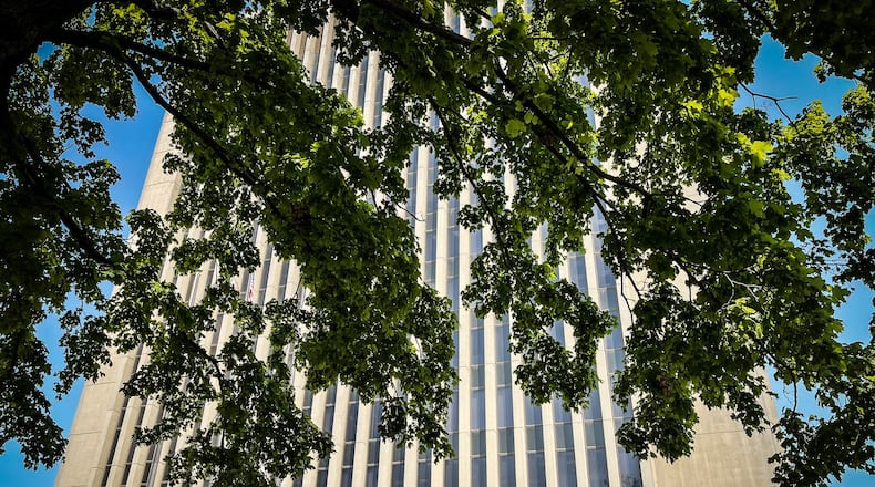 The Montgomery County Administration Building on West Third Street in Dayton. JIM NOELKER/STAFF