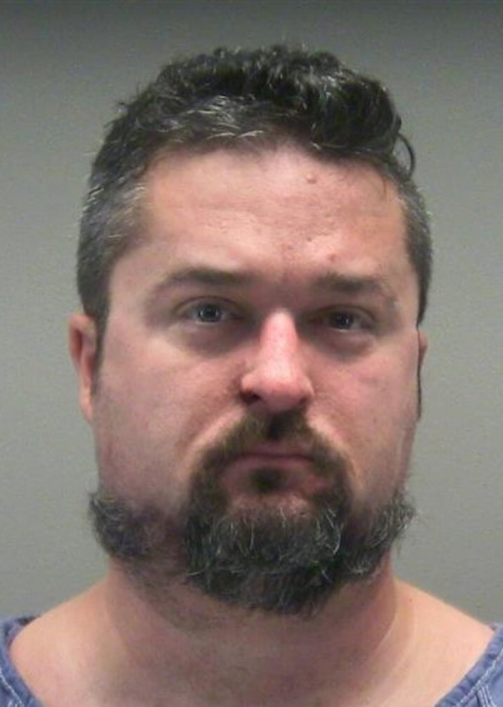 Joseph Anthony Danial. Photo courtesy of Montgomery County Jail