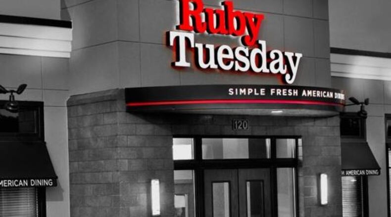 Dayton-area Ruby Tuesday restaurants have apparently escaped the chopping block in a round of store closings by the national restaurant chain.