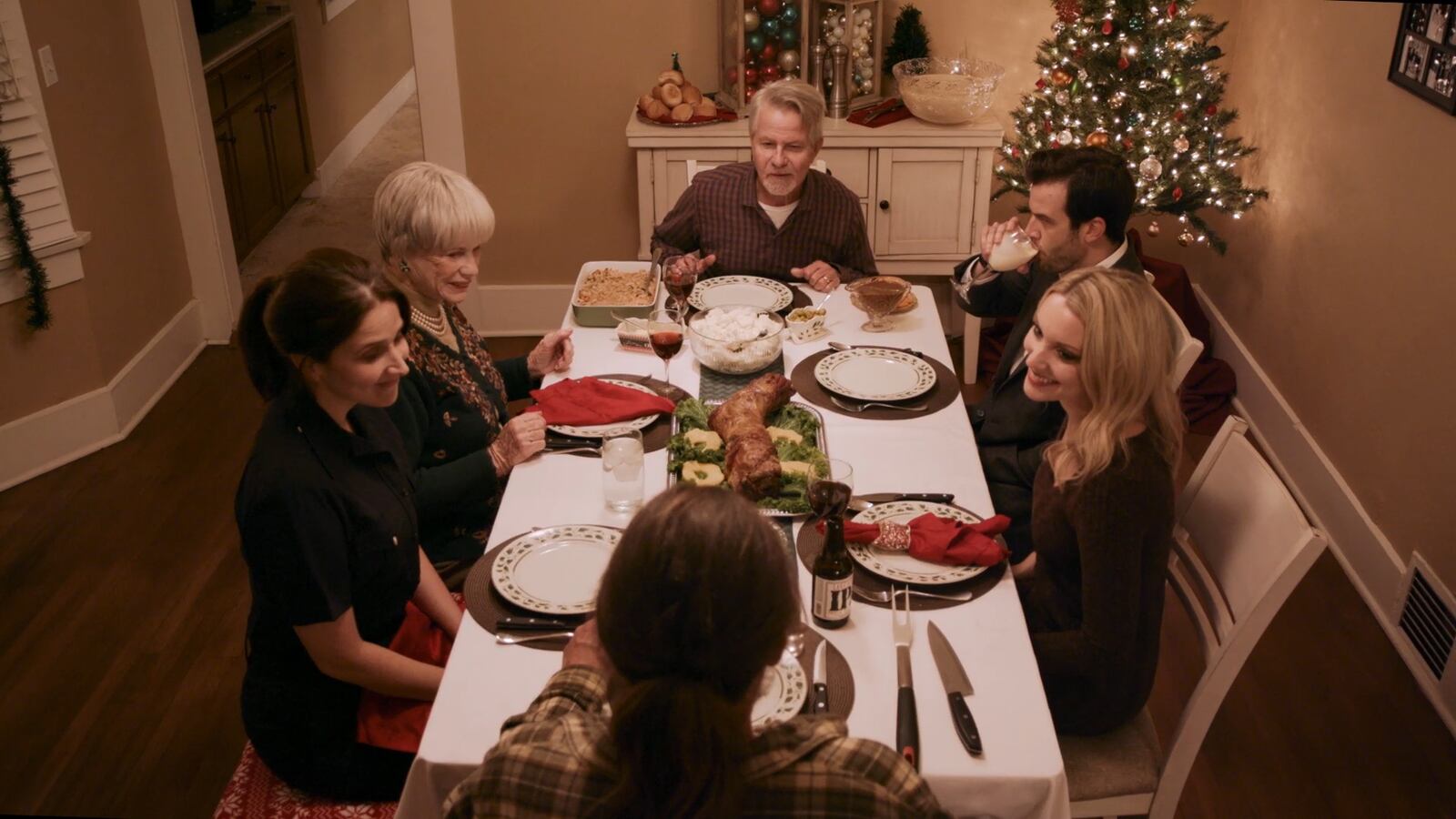 "Mercy Christmas" from Centerville grad Ryan Nelson and his wife, Beth, will be available on digital platforms beginning Nov. 28. A scene from the film is pictured.
