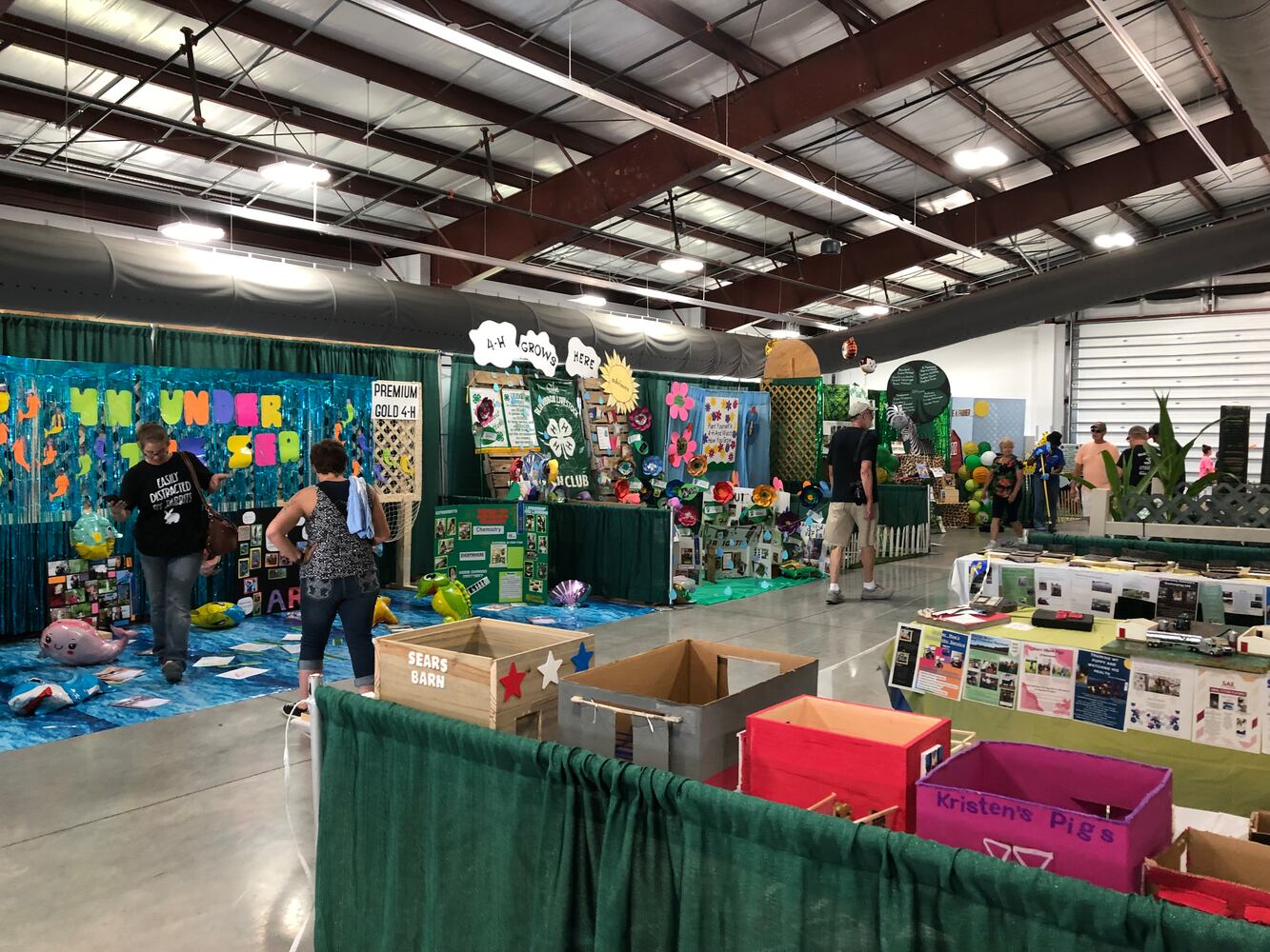 Scenes from the Montgomery County Fair