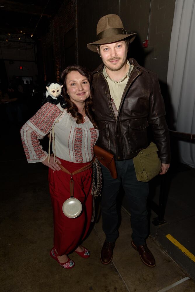 PHOTOS: Did we spot you at the Raiders of the Lost Ark movie party at The Brightside?