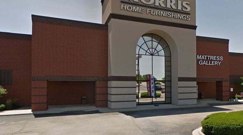 Morris Furniture Company will make a donation for every test rest at its showrooms in November.