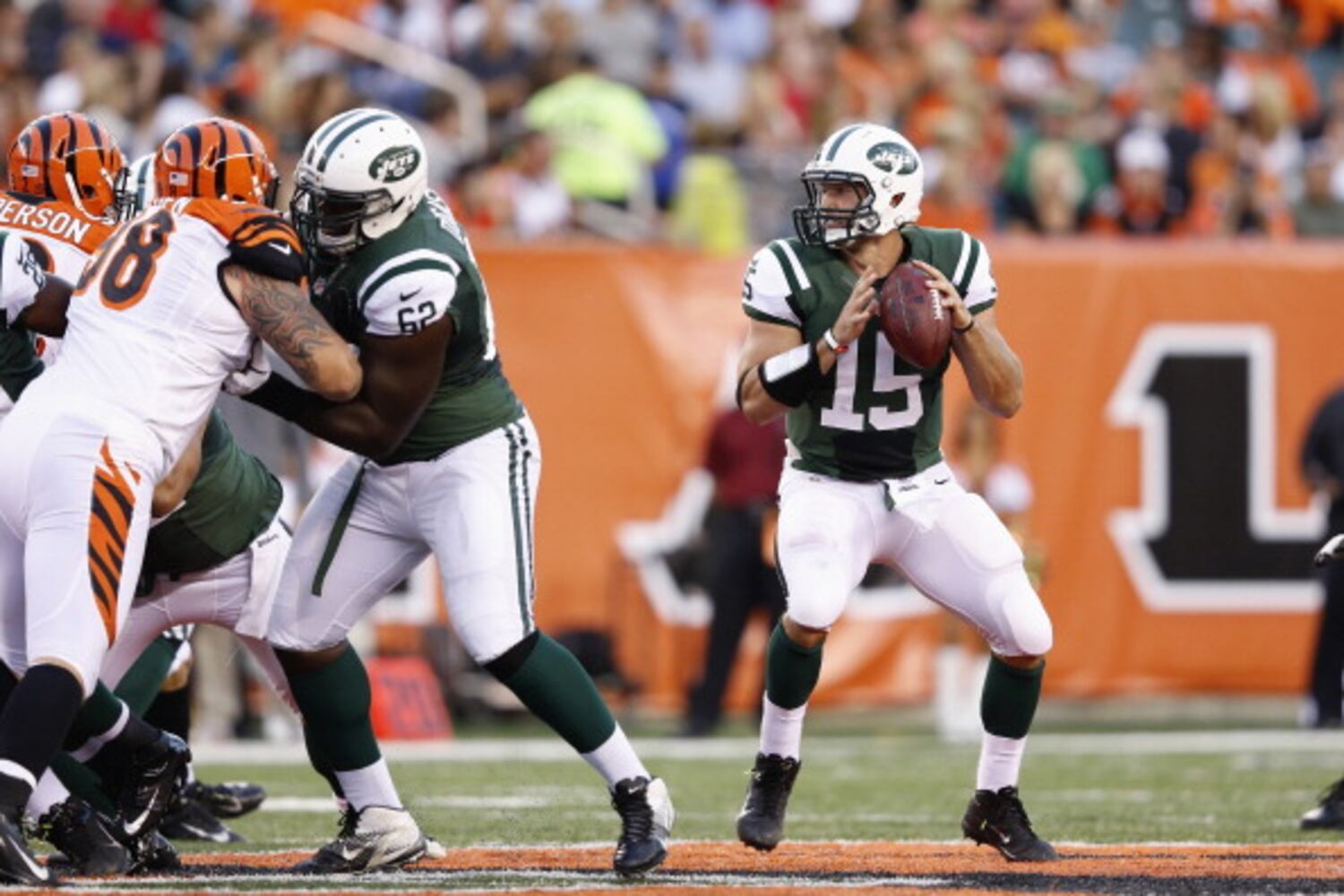 Photos from the Cincinnati Bengals 17-6 preseason win over the New York Jets