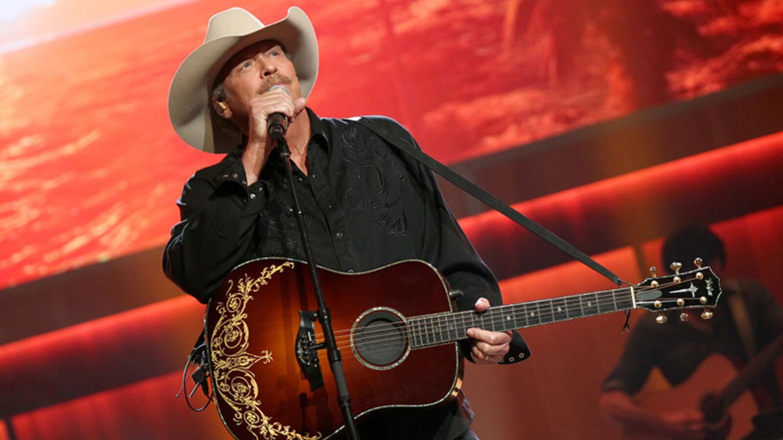 NASHVILLE, TN - AUGUST 23:  Alan Jackson performs onstage during the 11th Annual ACM Honors at the Ryman Auditorium on August 23, 2017 in Nashville, Tennessee.  (Photo by Terry Wyatt/Getty Images for ACM)
