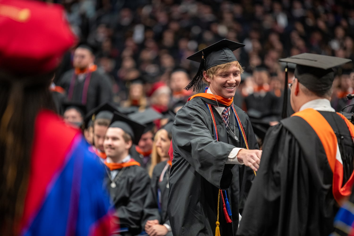 University of Dayton 2024 spring commencement