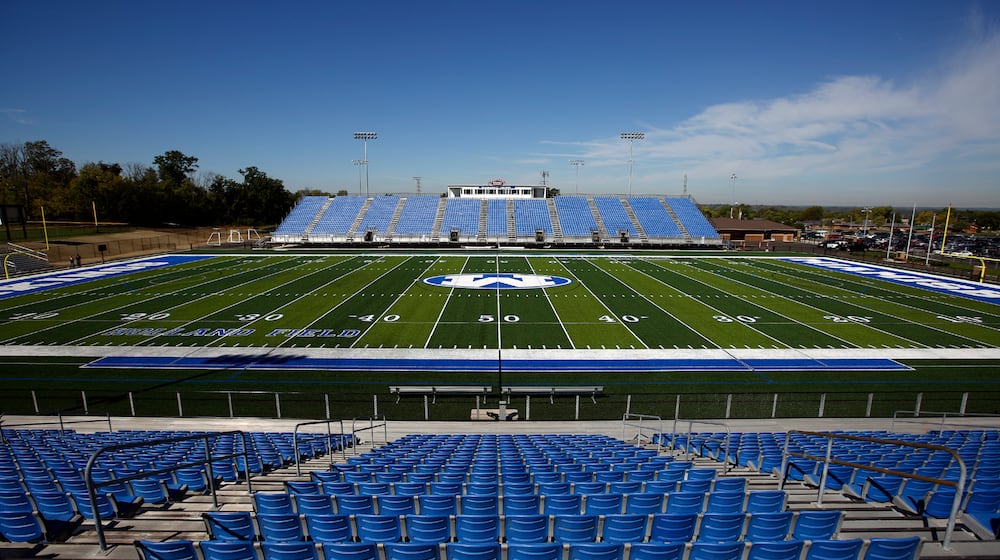 Miamisburg High School has been a member of the Greater Western Ohio Conference since 2006. FILE