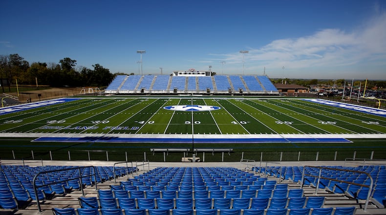 Miamisburg High School has been a member of the Greater Western Ohio Conference since 2006. FILE